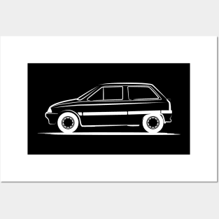 Citroen AX Posters and Art